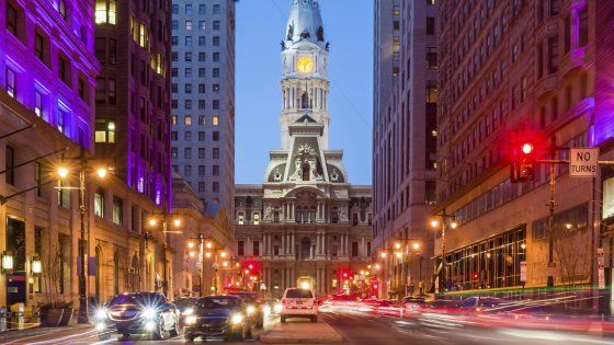 Nella città dove è nata l'America