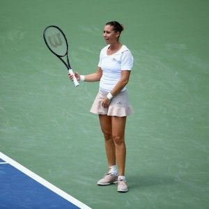 Tennis, Cincinnati: Pennetta fuori con Serena Williams. Fognini avanza ai quarti