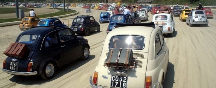 #auguri500, il mondo in festa per il mitico Cinquino