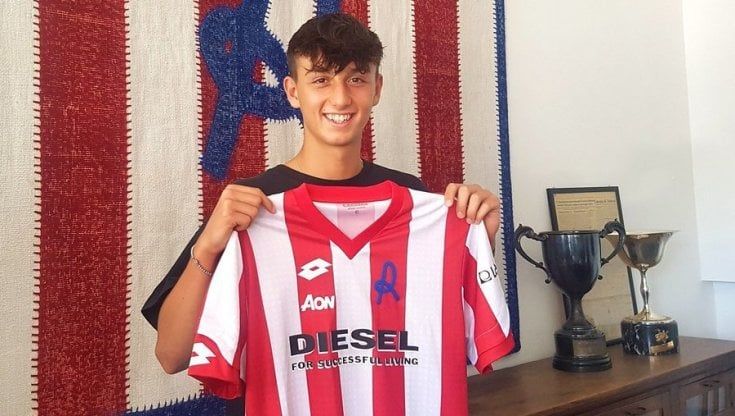 Tommaso Mancini come Roberto Baggio, l'esordio nel Vicenza a 16 anni