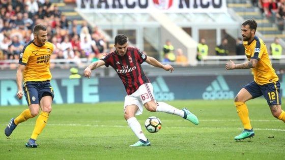 Milan-Verona 4-1: rossoneri più vicini all'Europa, veneti in B