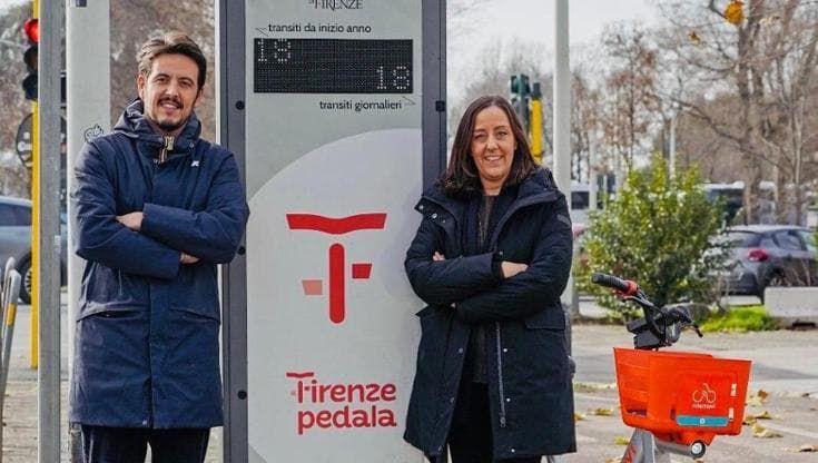Il boom delle ciclabili, via Ammirato e Toselli sono le più utilizzate