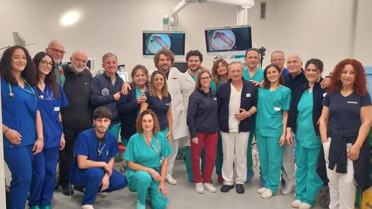 Ospedale Fucito, asportato tumore all’esofago con tecnica giapponese