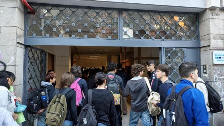 L’arte al liceo De Nittis a Bari è solo quella di arrangiarsi: “Una sede del tutto inadeguata”