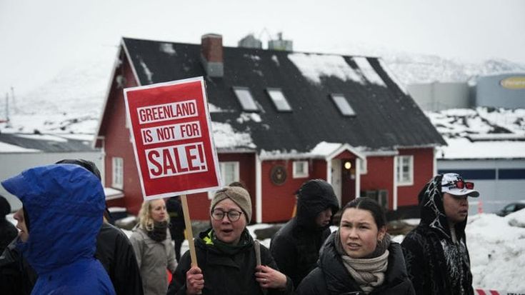 I dazi di Trump agli europei schierati con la Groenlandia: “In vigore fino a che non sarà nostra”