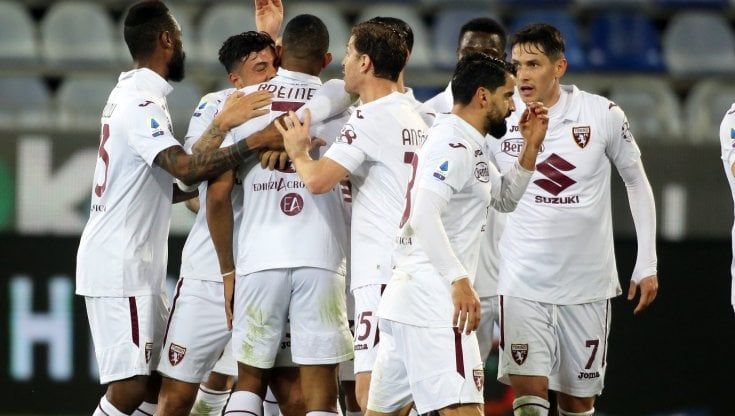 Sette giocatori del Torino positivi al Covid. Rinviata la partita di venerdì con il Sassuolo, a rischio quella di martedì con la Lazio 