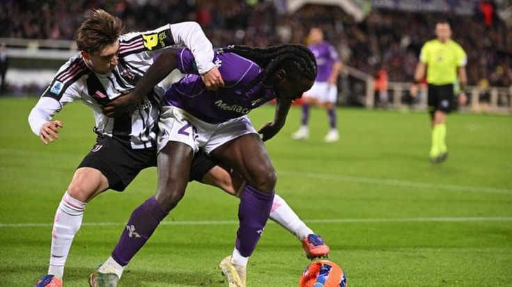 Juventus, altra frenata. La Fiorentina resta ultima: 1-1 al Franchi