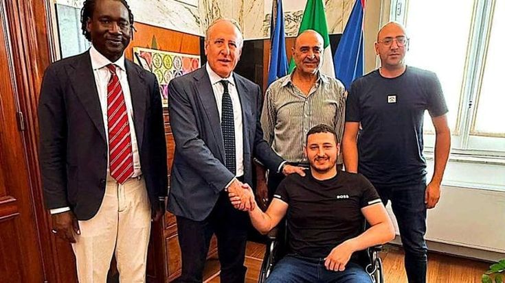 La Federico II raccoglie l’appello: borsa di studio e cure per Thabet, il sopravvissuto del Faito