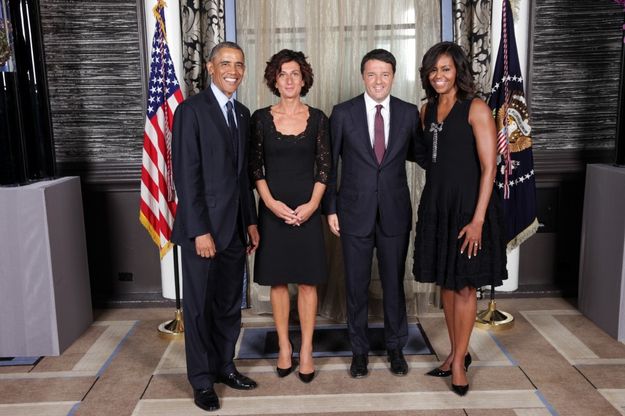 Renzi a New York: da Obama a Marchionne