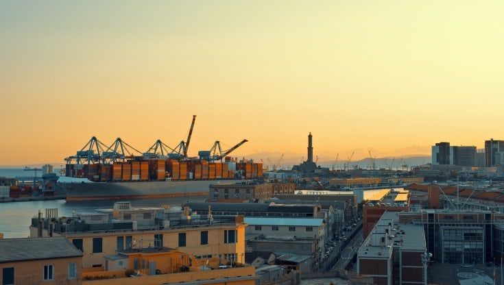 Signorini (AdSp): "Con la nuova diga, 4 milioni di Teu"