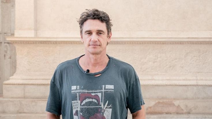 James Franco al Museo dell’Ara Pacis legge le poesie di Gabriele Tinti