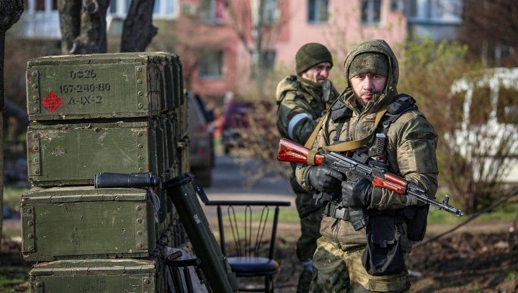 Melitopol, nella base dei miliziani ceceni: “Soldati di Putin nel nome di Allah”