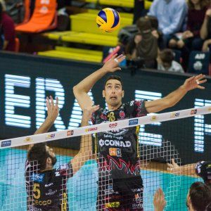 Volley, Birarelli a Trento da avversario: "Sarà un'emozione fortissima"