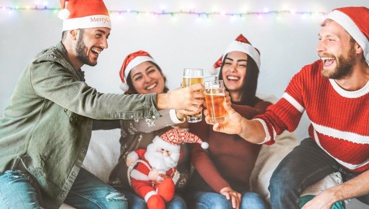 La birra e gli italiani: è amore anche a Natale