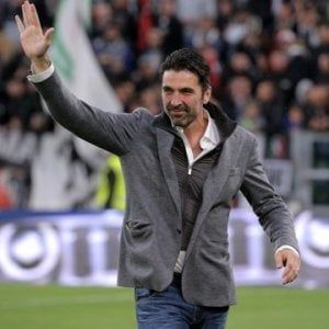 Juventus, che sorpresa: Buffon torna in bianconero