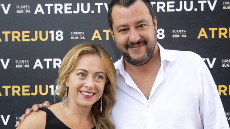 Quella destra che cresce spinta da Meloni  e a spese di Salvini 