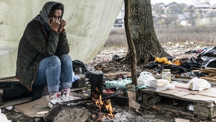 Bosnia, il muro della disperazione