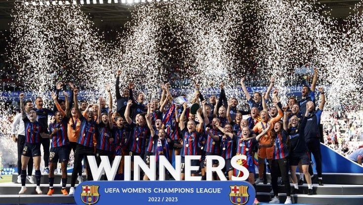 Champions donne al Barcellona: Wolfsburg rimontato da 0-2 a 3-2