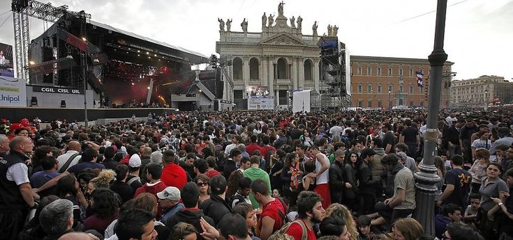 Primo Maggio in musica, le piazze "cantano" la festa del lavoro