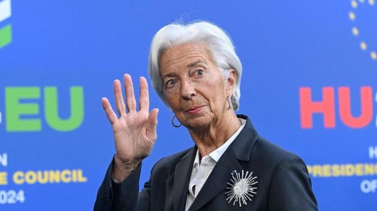 L’Eurozona frena, aumentano le scommesse su un forte taglio dei tassi Bce. E l’euro scivola