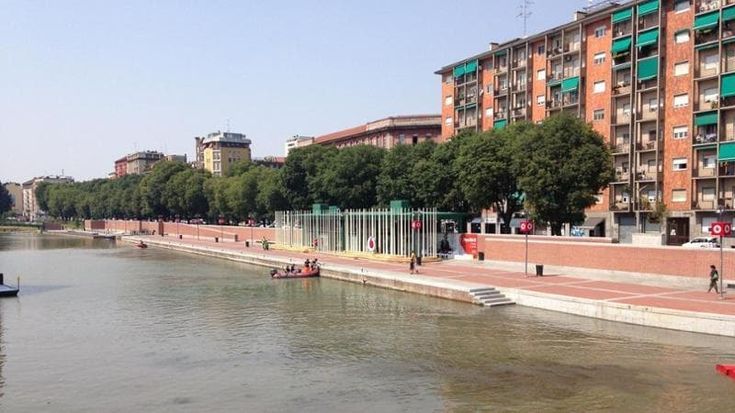 Piante rampicanti e alberi in Darsena, l’idea per combattere l’isola di calore