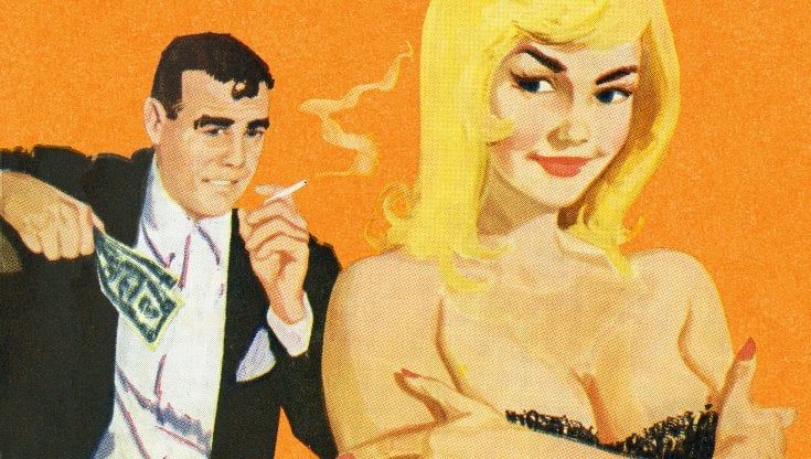 Escort: chi sono gli uomini che pagano le donne
