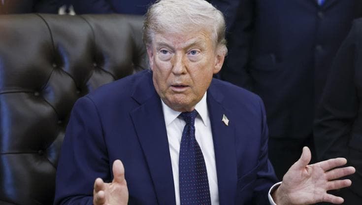 La follia di re Donald