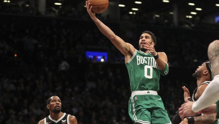 Playoff Nba, Boston stende ancora Brooklyn. Utah e Minnesota pareggiano, Toronto resta in corsa