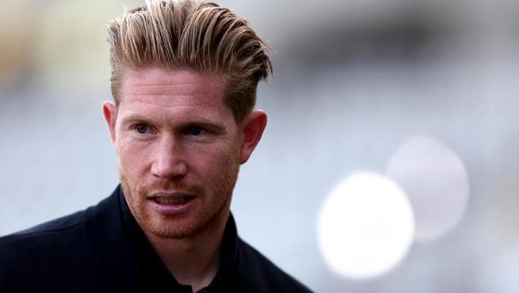 Napoli, De Bruyne a disposizione di Conte dopo quattro mesi