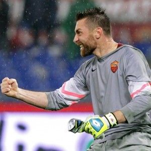 Roma, fiducia a De Sanctis. Rinnovo fino al 2016