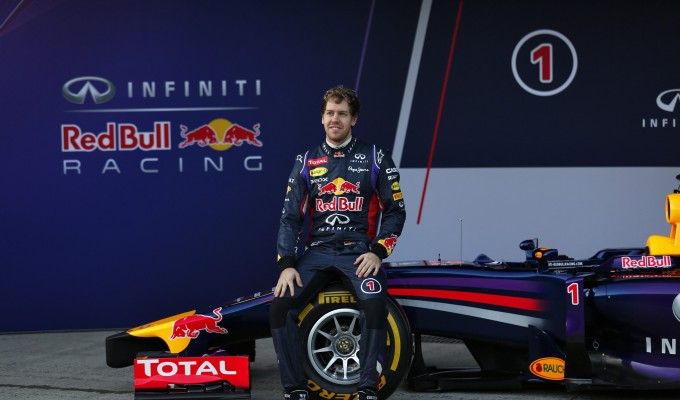 F1, ecco la nuova Red Bull: Vettel cerca il quinto Mondiale