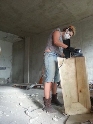 "Barabarca" della Bellomunno<br />dalla performance alla mostra