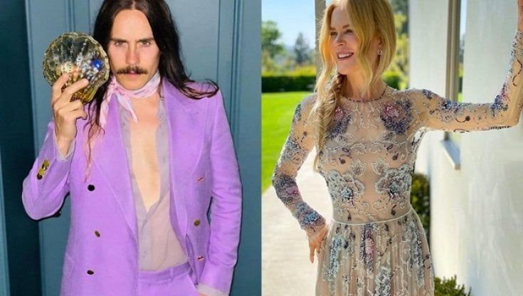 Da Nicole Kidman a Jared Leto, i best dressed ai Sag Awards vestono italiano 