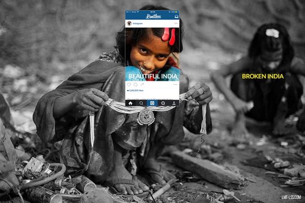 India, quello che Instagram non racconta: gli scatti scartati