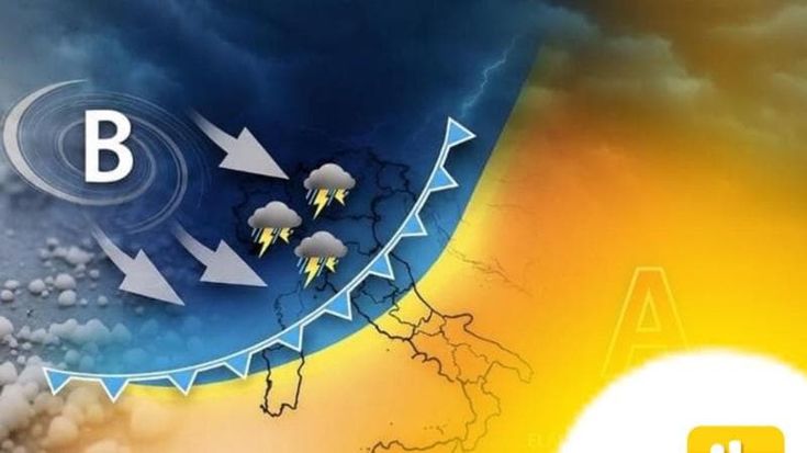 Previsioni meteo, da mercoledì prima vera crisi della stagione: arrivano temporali e calo termico