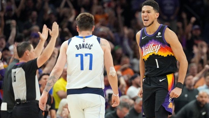 Playoff Nba: Miami e Phoenix a valanga, 3-2 contro Philadelphia e Dallas