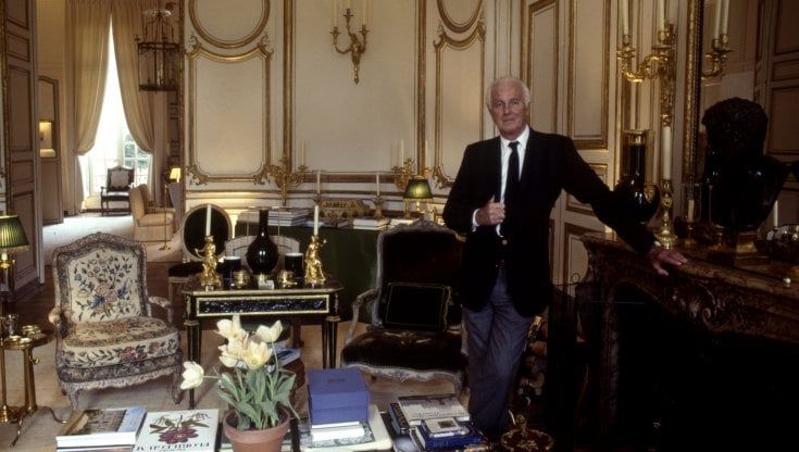 Givenchy, all'asta i tesori dello stilista francese