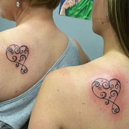 Madri e figlie legate per sempre: unite dal tatuaggio