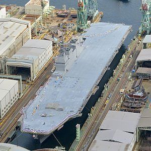 La gaffe del Giappone: portaerei con il nome di quella che attaccò a Pearl Harbor 