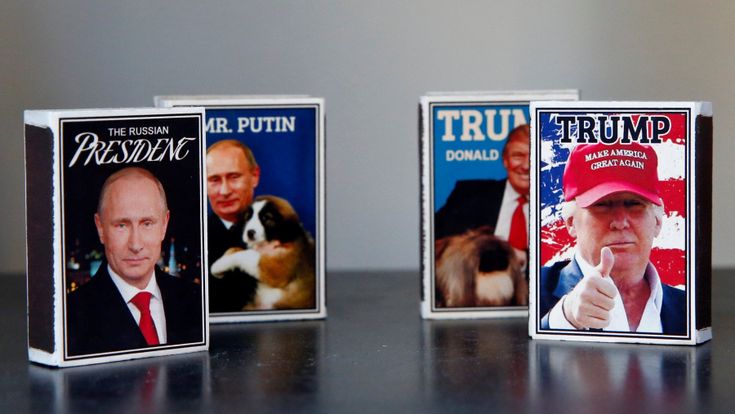 Il golf di Trump, il monastero di Putin e un vertice che si preannuncia buono solo per la propaganda