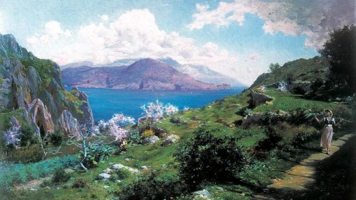 Le donne di Capri, una mostra racconta l’800 al femminile