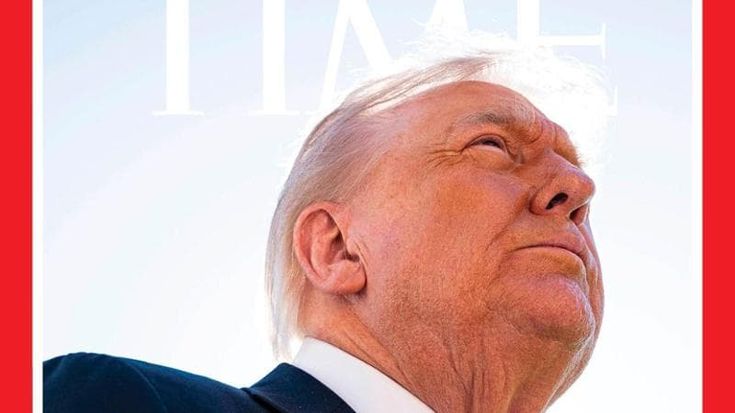 Copertina del Time dedicata a Trump scatena l’ira del Cremlino: “È stata scelta da persone malate”