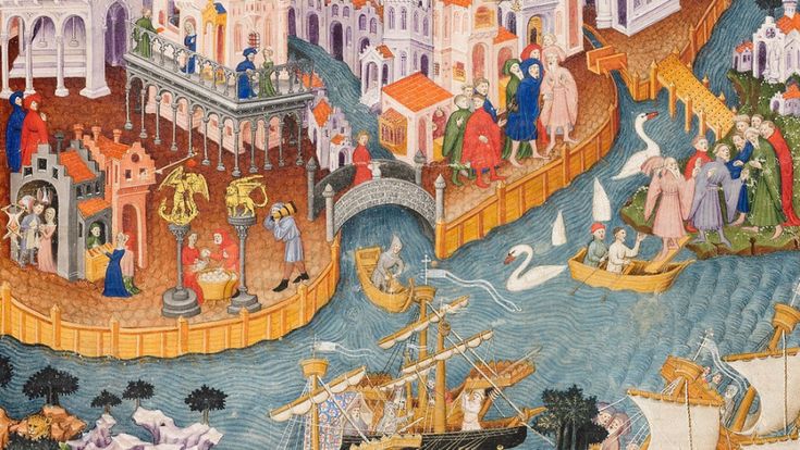 C’era una volta Amazon a Venezia