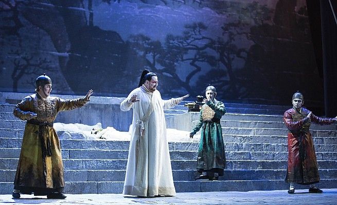 Turandot, la schiava e la principessa<br />nella grande incompiuta di Puccini