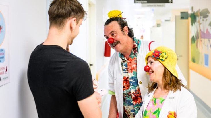 Rodrigo Morganti: “Per i bambini ricoverati sono il dottor Sorriso, la nostra cura è l’immaginazione