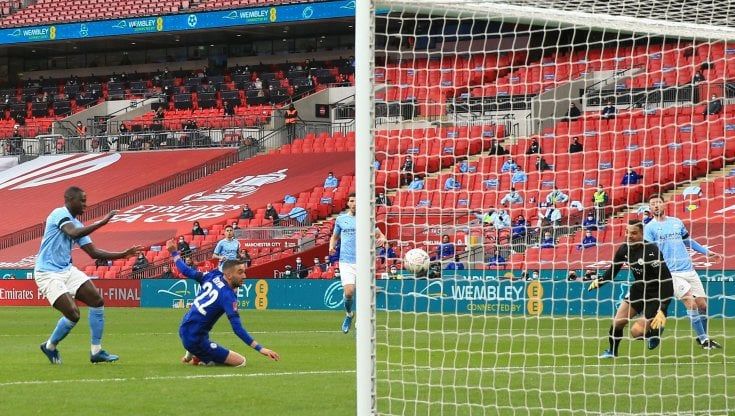 Inghilterra, FA Cup: Chelsea in finale, 1-0 al Manchester City