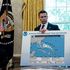 Trump mostra mappa 'alterata' su Dorian e insiste: 