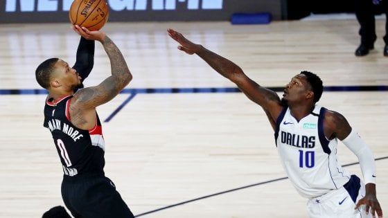 Basket, Nba: Lillard show e Portland "vede" i play-off, Phoenix da 'settebello'