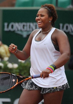 Taylor, la tennista sovrappeso che incanta Parigi