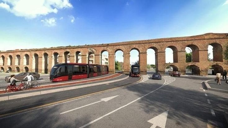 Via Togliatti, il tram accelera: il primo tratto pronto entro Natale